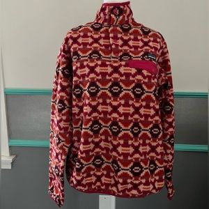 Patagonia Synchilla snap sweater